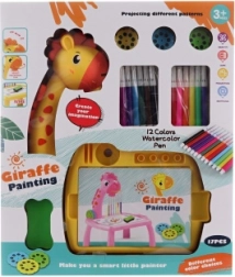 Kinderprojector giraffe op batterijen