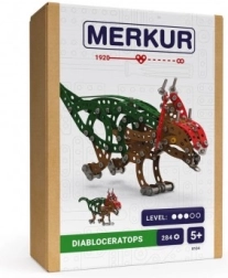 Bouwset Merkur Diabloceratops 284 stuks