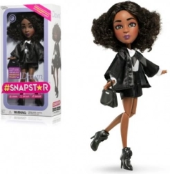 Panenka Snapstar DAWN plastic met accessoires in doos 13x26x7cm