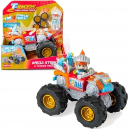 T-Racers Power Trucks Mega Striker 2-in-1 transformeerbare set