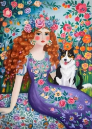 Puzzel Boheemse schoonheid 500 stukjes ALIPSON