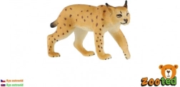 Euraziatische lynx plastic figuur 9 cm