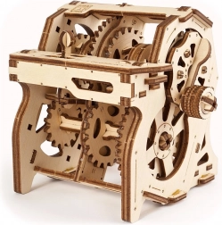 Ugears 3D houten mechanische puzzel versnellingsbak