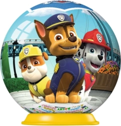 PAW Patrol - display (12 stuks/D); 3D, 54 stukjes