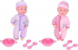 Baby met accessoires