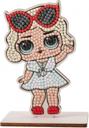 Diamond painting LOL Surprise: Leading Baby – CRYSTAL ART