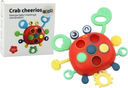 Krab Sensorische Interactieve Educatieve Speelgoed Voor Kinderen