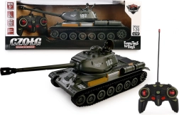 RC-tank met lichten en geluiden