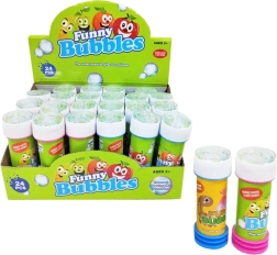 Bellenblaas Fruitig 55 ml met spel in de dop