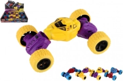 Kunststof stuntauto met terugtrekmechanisme