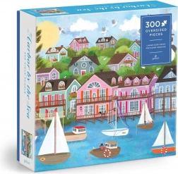 Puzzel Haven aan zee van Joy Laforme - 300 stukjes