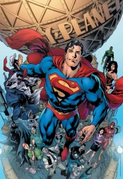 Puzzle CLEMENTONI Superman 1000 stukjes