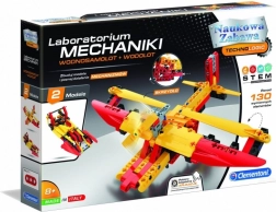 Bouwset Werktuigbouwkundig laboratorium Watervliegtuig en hydroplane