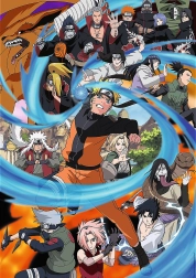 Puzzle Premium Plus NARUTO SHIPPUDEN 1000 stukjes