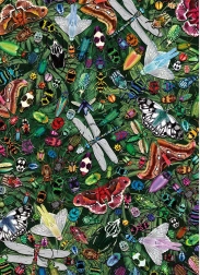 Puzzel Gevleugelde wonderen 1000 stukjes van Gibsons