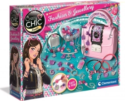 Crazy Chic sieraden maken met een juwelendoos in de vorm van een handtas