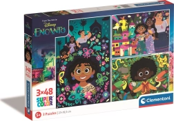 Puzzel CLEMENTONI Disney Encanto 3×48 stukjes