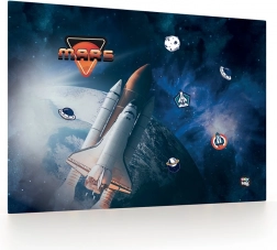 Bureau-onderlegger Space 60x40cm