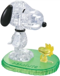 3D Crystal Puzzle Snoopy en Woodstock 41 stukjes
