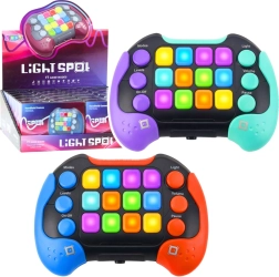 Elektronisch spel Light Spot – pocketconsole met 11 spelmodi