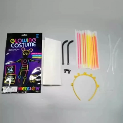 Set van fluorescerende staafjes 94 stuks