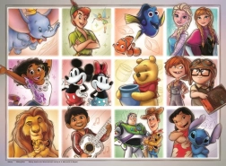 Puzzel Marvel: Disney personages XXL 100 stukjes