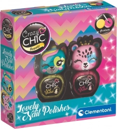 Clementoni Crazy Chic Beauty: nagellakset Lovely – Set
