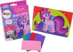 Mozaïekpuzzel Pony voor kinderen