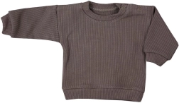 Babyshirt Koala Pure bruin met lange mouw