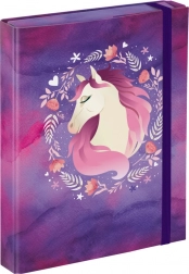 Mappen voor A5-schoolschriftjes met paardenmotief