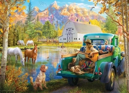 Puzzel Zingend Meer 1000 stukjes EUROGRAPHICS