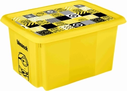 Opbergbox MIMONI met deksel 15 l