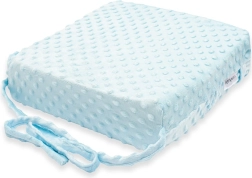 Kinderzitverhoger voor stoel New Baby Standard Minky blauw