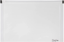 A4-zipmap transparant Opaline