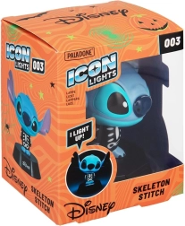 Icon Light – lichtgevende figuur Stitch skelet