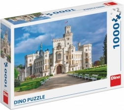 Dino puzzel Kasteel Hluboká – 1000 stukjes