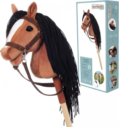 Hobby Horse HOPPIHORSE A4 bruine kop