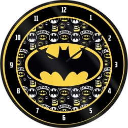 Wandklok Batman