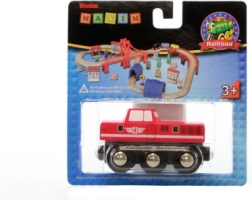 Maxim diesellocomotief rood