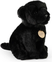 Eco-Friendly knuffelzwarte panter 23 cm