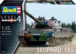 Plasticmodel Leopard 1A5