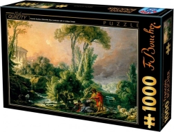 Puzzel Imaginair landschap 1000 stukjes