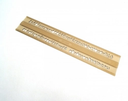 KOH-I-NOOR schoolsjabloon voor letters 0,7 cm