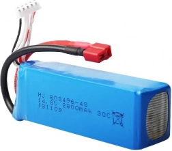 Vervangende accu 14,8V 2800 mAh voor boot FT011