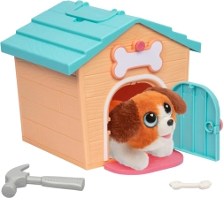 Little Live Pets My Puppy's Home Minis interactief puppy met hondenhok - 1 stuk
