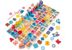 2Kids Educatieve multifunctionele plank 6 in 1