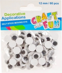 bewegende zelfklevende ogen 80 st.