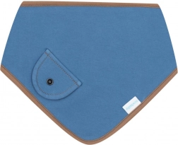 voorjaars baby halsdoek New Baby Special One blauw, maat M