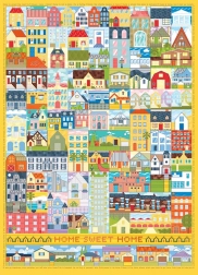 COBBLE HILL puzzel Thuis, zoet thuis (500 stukjes)