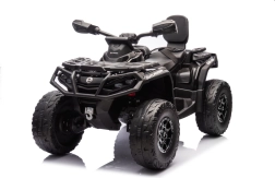 Elektrische kinderquad Can Am Outlander met afstandsbediening zwart